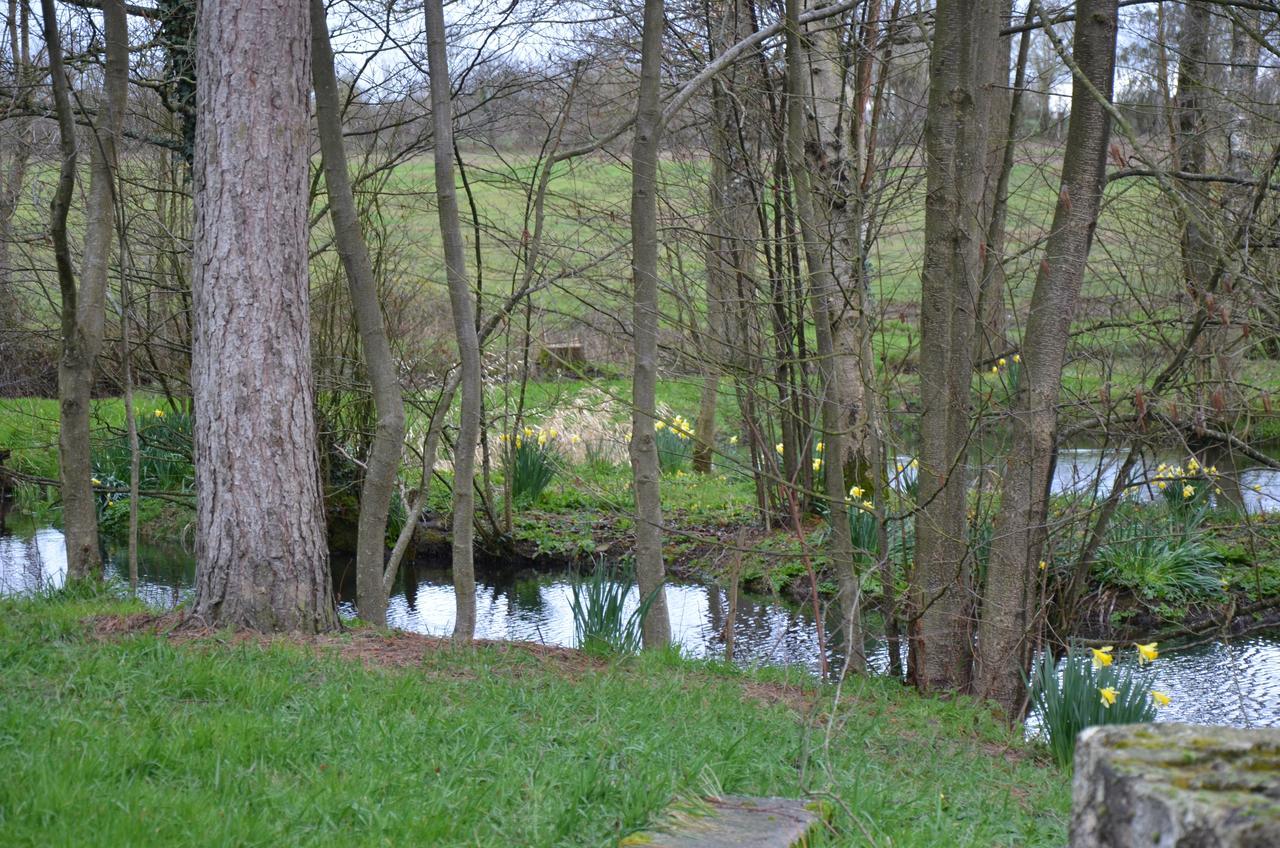 Le Moulin De Charin Panzió La Pommeraie-sur-Sèvre Kültér fotó