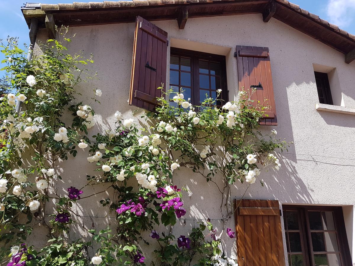 Le Moulin De Charin Panzió La Pommeraie-sur-Sèvre Kültér fotó